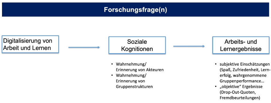 Forschungsfragen des Projekts